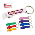 Bottle Opener w/ Key Ring,with digital full color process